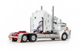 1:50 Kenworth T909 -- White/Red -- Drake Truck Z01638