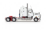 1:50 Kenworth T909 -- White/Red -- Drake Truck Z01638