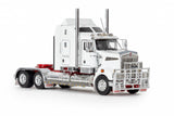 1:50 Kenworth T909 -- White/Red -- Drake Truck Z01638