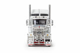 1:50 Kenworth T909 -- White/Red -- Drake Truck Z01638