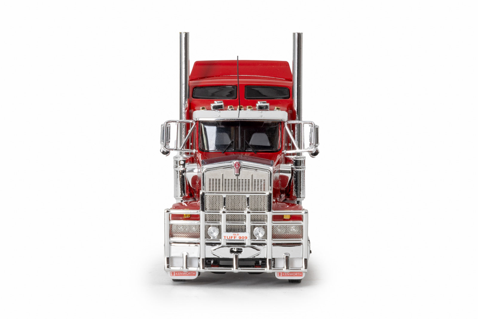 Kenworth T909, 6x4 In Rosso Red WSI/Drake Truck Models 1:50 Scale