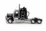 1:50 Kenworth T909 -- Black -- Drake Truck Z01640