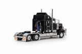 1:50 Kenworth T909 -- Black -- Drake Truck Z01640