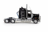 1:50 Kenworth T909 -- Black -- Drake Truck Z01640
