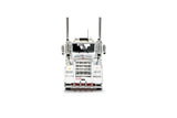 1:50 Kenworth C509 Day Cab Tri Drive -- White/Red -- Drake Truck Z01644