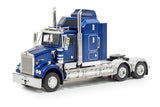 1:50 Kenworth Legend SAR -- Metallic Blue -- Drake Truck Z01688