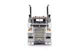 1:50 Mack Superliner Early Day Cab -- White/Blue -- Drake Truck Z01715