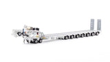 1:50 7x8 Steerable Trailer -- White -- Drake Truck ZT09068