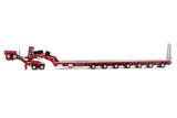 1:50 7x8 Steerable Trailer -- Rosso Red -- Drake Truck ZT09070