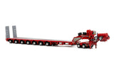1:50 7x8 Steerable Trailer -- Rosso Red -- Drake Truck ZT09070
