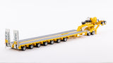 1:50 7x8 Steerable Trailer -- Chrome Yellow -- Drake Truck ZT09073