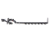 1:50 7x8 Steerable Trailer -- Gunmetal Grey -- Drake Truck ZT09077