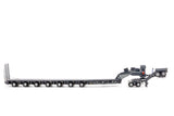 1:50 7x8 Steerable Trailer -- Gunmetal Grey -- Drake Truck ZT09077