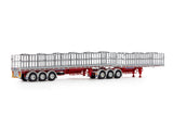 1:50 MaxiTRANS B Double Flat Top -- Dawson's Haulage -- Drake Truck ZT09267