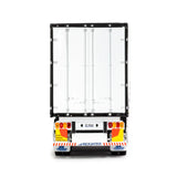 1:50 Eziliner B-Double Trailer Set -- Black/White -- Drake Truck ZT09279