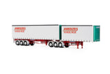 1:50 T-Liner B-Double Trailer Set -- Dawson's Haulage -- Drake Truck ZT09299