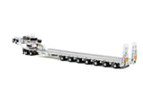 1:50 7x8 Steerable Trailer -- S & S Heavy Haulage -- Drake Truck ZT09312