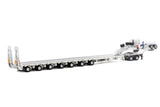 1:50 7x8 Steerable Trailer -- S & S Heavy Haulage -- Drake Truck ZT09312