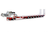 1:50 7x8 Steerable Trailer -- Bowers Heavy Haulage -- Drake Truck ZT09316