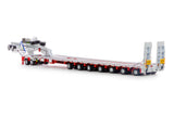 1:50 7x8 Steerable Trailer -- Bowers Heavy Haulage -- Drake Truck ZT09316