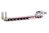 1:50 7x8 Steerable Trailer -- Bowers Heavy Haulage -- Drake Truck ZT09316
