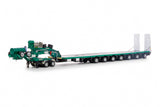 1:50 7x8 Steerable Trailer -- Metallic Green -- Drake Truck ZT09325