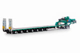 1:50 7x8 Steerable Trailer -- Metallic Green -- Drake Truck ZT09325