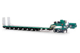1:50 7x8 Steerable Trailer -- Metallic Green -- Drake Truck ZT09325