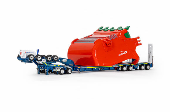 1:50 4x8 Bucket Trailer -- Centurion -- Drake Truck ZT09328