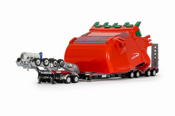 1:50 4x8 Bucket Trailer -- National Heavy Haulage (NHH) -- Drake Truck ZT09329