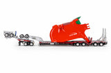 1:50 4x8 Bucket Trailer -- National Heavy Haulage (NHH) -- Drake Truck ZT09329