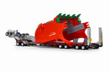 1:50 4x8 Bucket Trailer -- National Heavy Haulage (NHH) -- Drake Truck ZT09329