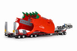 1:50 4x8 Bucket Trailer -- National Heavy Haulage (NHH) -- Drake Truck ZT09329