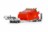 1:50 4x8 Bucket Trailer -- S & S Heavy Haulage -- Drake Truck ZT09330