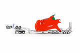 1:50 4x8 Bucket Trailer -- S & S Heavy Haulage -- Drake Truck ZT09330