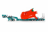 1:50 4x8 Bucket Trailer -- TOLL Transport -- Drake Truck ZT09331