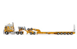 1:50 Kenworth K200 w/Drop Deck Trailer -- TJ Clark & Sons -- Drake Truck ZT09336