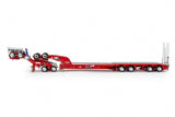 1:50 4x8 Swingwing and 2x8 Dolly Trailer -- Rosso Red -- Drake Truck ZT09340