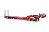 1:50 4x8 Swingwing and 2x8 Dolly Trailer -- Rosso Red -- Drake Truck ZT09340