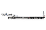 1:50 4x8 Swingwing and 2x8 Dolly Trailer -- White/Black -- Drake Truck ZT09342