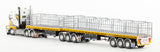 1:50 Kenworth K200 w/B-Double Trailer -- Big Hill Cranes -- Drake Truck ZT09360