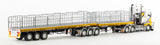 1:50 Kenworth K200 w/B-Double Trailer -- Big Hill Cranes -- Drake Truck ZT09360