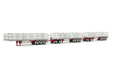 1:50 Freighter Triple Road Train Set -- Dawson's Haulage -- Drake Truck ZT09366