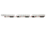 1:50 Freighter Triple Road Train Set -- Dawson's Haulage -- Drake Truck ZT09366