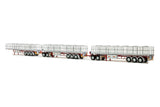 1:50 Freighter Triple Road Train Set -- Dawson's Haulage -- Drake Truck ZT09366