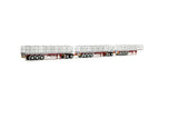 1:50 Freighter Triple Road Train Set -- Dawson's Haulage -- Drake Truck ZT09366