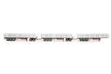 1:50 Freighter Triple Road Train Set -- Dawson's Haulage -- Drake Truck ZT09366