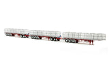 1:50 Freighter Triple Road Train Set -- Dawson's Haulage -- Drake Truck ZT09366