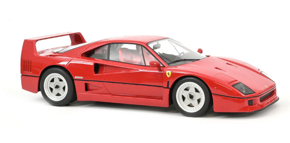 1:12 1987 Ferrari F40 -- Red -- Norev