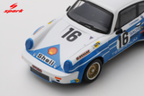 1:64 1975 Le Mans 24h -- #16 Porsche 911 Carrera RSR -- Spark 64S022